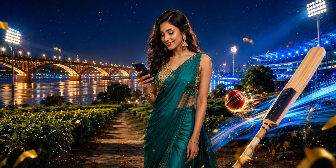 রাজশাহীর চা বাগানে dhk33 ক্রিকেট বেটিং প্রোমোশন উপভোগ
